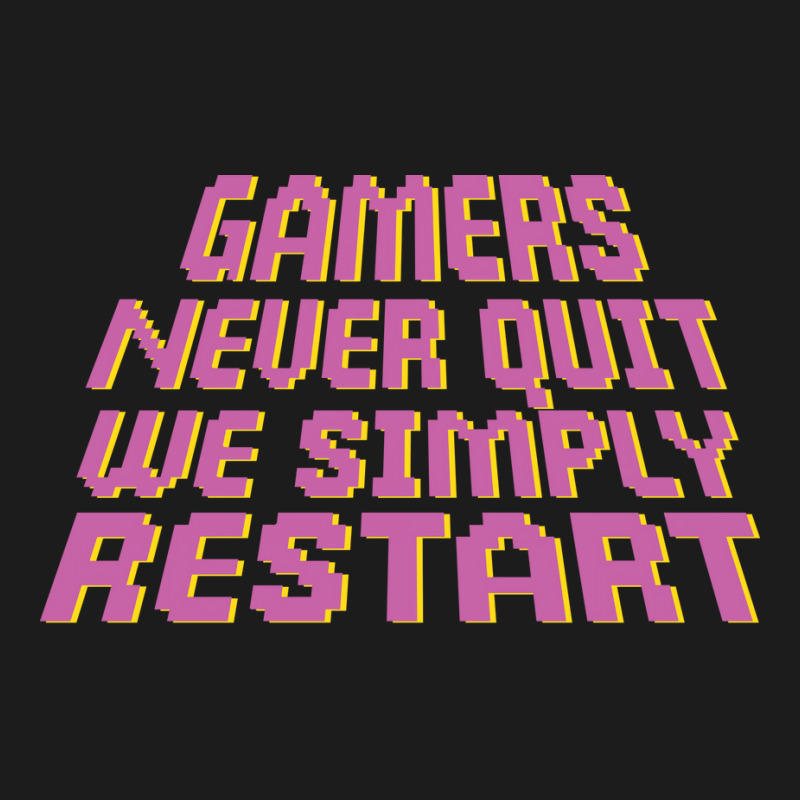 Gamers Never Quit We Simply Restart Nature Hoodie & Jogger set by wsletiguuri | Artistshot