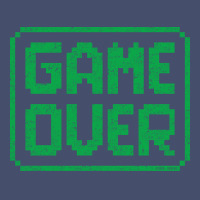 Game Over Green Worn Quote Vintage Short | Artistshot