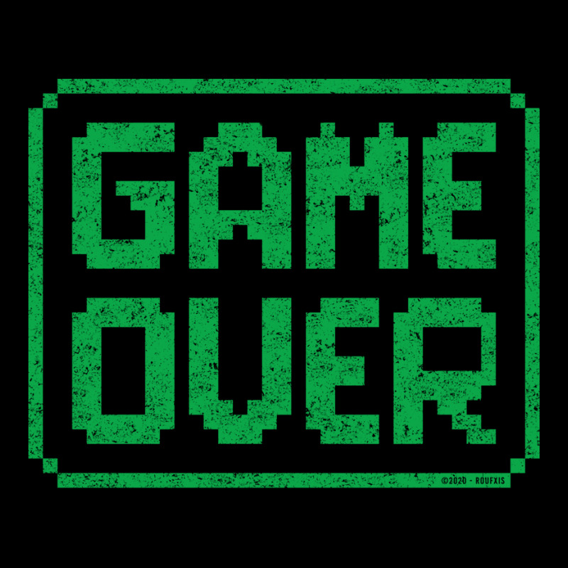 Game Over Green Worn Quote Lightweight Hoodie by peemotchalwe4 | Artistshot