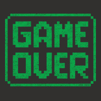 Game Over Green Worn Quote Champion Hoodie | Artistshot