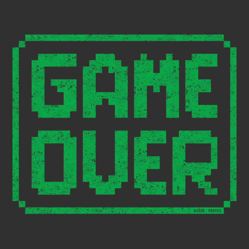 Game Over Green Worn Quote Champion Hoodie by peemotchalwe4 | Artistshot