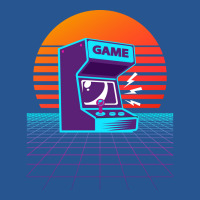 Arcade Machine Retrowave Humor Ladies Fitted T-shirt | Artistshot