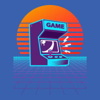 Arcade Machine Retrowave Humor Ladies Polo Shirt | Artistshot