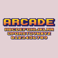 Arcade Game 70s Ladies Fitted T-shirt | Artistshot