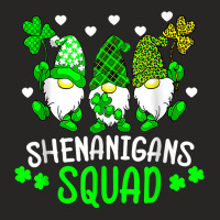 Funny Time For Shenanigans Squad St Patrick's Day Gnomes T Shirt Ladies Fitted T-shirt | Artistshot