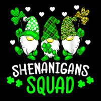 Funny Time For Shenanigans Squad St Patrick's Day Gnomes T Shirt Baby Tee | Artistshot