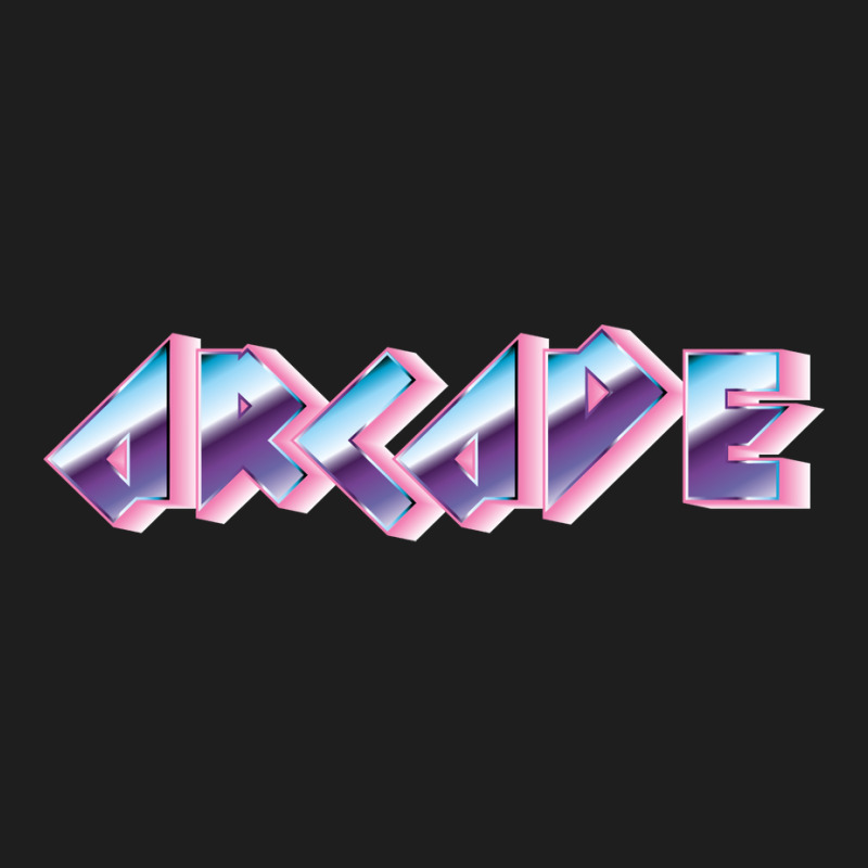 Arcade Neon Girl Classic T-shirt by tusuppelekc | Artistshot