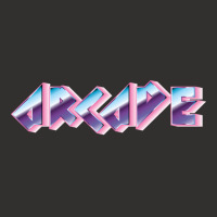 Arcade Neon Girl Champion Hoodie | Artistshot