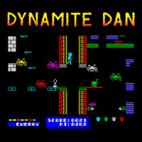 Mod7 Arcade Dynamite Dan Video Game 80s Long Sleeve Shirts | Artistshot