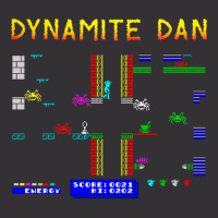 Mod7 Arcade Dynamite Dan Video Game 80s Vintage Short | Artistshot