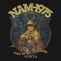 Nam1975 Back To The Nightmare 1990 Boy Flannel Shirt | Artistshot