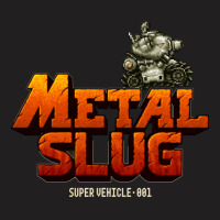 Metal Slug Super Vehicle Music T-shirt | Artistshot