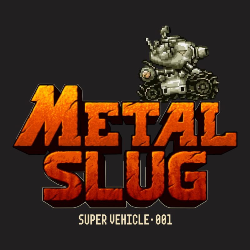 Metal Slug Super Vehicle Music T-Shirt by peemotchalwe4 | Artistshot