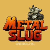 Metal Slug Super Vehicle Music Vintage Hoodie And Short Set | Artistshot