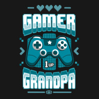 Gamer Grandpa Summer Flannel Shirt | Artistshot