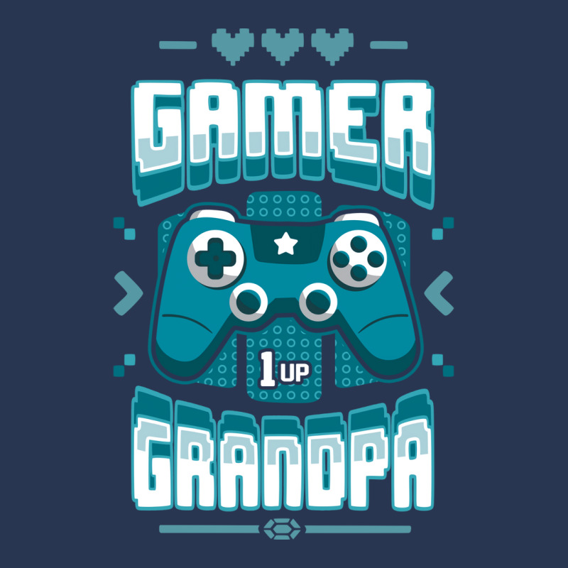 Gamer Grandpa Summer Men Denim Jacket | Artistshot