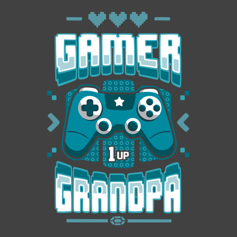 Gamer Grandpa Summer Vintage T-shirt | Artistshot