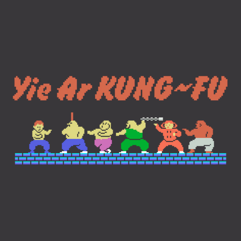 Mod1 Arcade Yie Ar Kungfu Video Game 70s Ladies Curvy T-Shirt by peemotchalwe4 | Artistshot