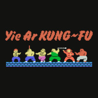 Mod1 Arcade Yie Ar Kungfu Video Game 70s Scorecard Crop Tee | Artistshot