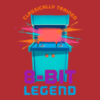 Retro Gamer 8bit Legend Arcade Pos Nostalgia Ladies Fitted T-shirt | Artistshot