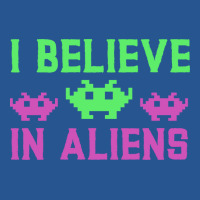 I Believe In Aliens Boy Ladies Fitted T-shirt | Artistshot