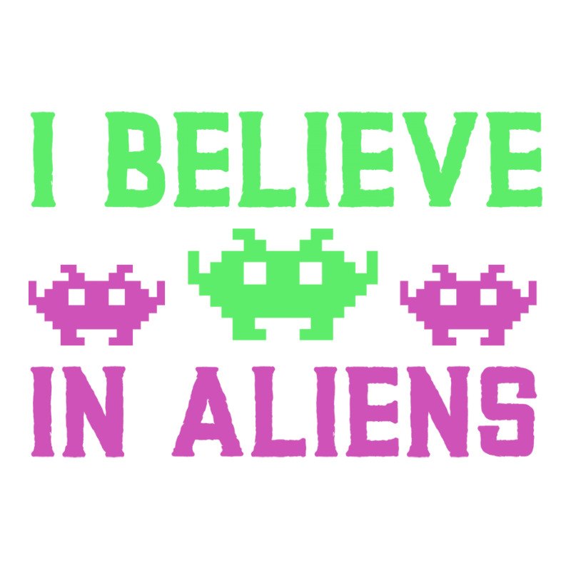 I Believe In Aliens Boy Crop Top by tusuppelekc | Artistshot