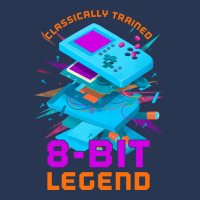 Retro Gamer 8bit Legend Handheld Stars Men Denim Jacket | Artistshot