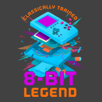 Retro Gamer 8bit Legend Handheld Stars Vintage T-shirt | Artistshot