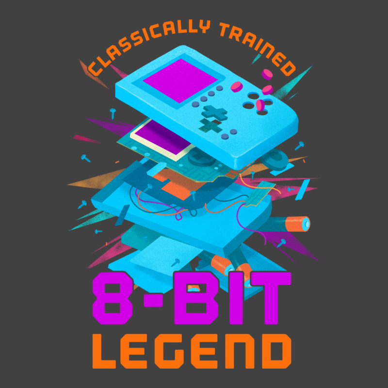 Retro Gamer 8bit Legend Handheld Stars Vintage T-Shirt by peemotchalwe4 | Artistshot