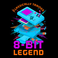 Retro Gamer 8bit Legend Handheld Stars Unisex Jogger | Artistshot