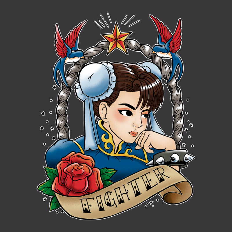 Fighter Girl Tattoo Hippie Ladies Curvy T-Shirt by foguelauezov1 | Artistshot