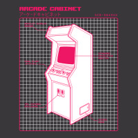 Retro Video Game Arcade Cabinet Diagram Aesthetic Ladies Curvy T-shirt | Artistshot