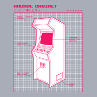 Retro Video Game Arcade Cabinet Diagram Aesthetic Tank Dress | Artistshot