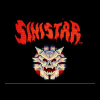 Sinistar 80s Adjustable Cap | Artistshot