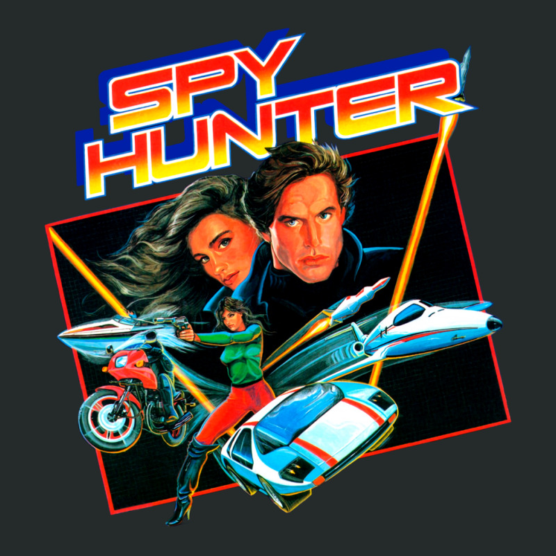 Mod1 Arcade Spy Hunter Video Game Love Women's Triblend Scoop T-shirt by csajlegims | Artistshot