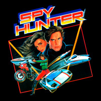 Mod1 Arcade Spy Hunter Video Game Love Cropped Hoodie | Artistshot