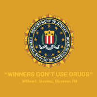 Winners Dont Use Drugs Trending T-shirt | Artistshot