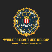 Winners Dont Use Drugs Trending 3/4 Sleeve Shirt | Artistshot