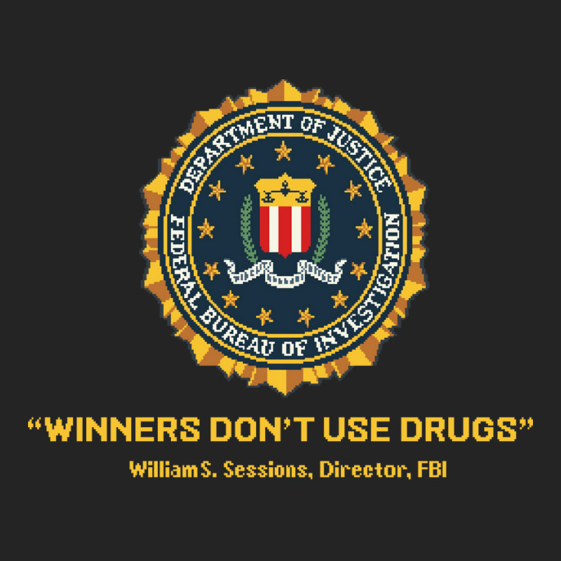 Winners Dont Use Drugs Trending 3/4 Sleeve Shirt by peemotchalwe4 | Artistshot