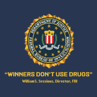 Winners Dont Use Drugs Trending Men Denim Jacket | Artistshot