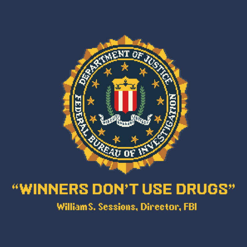 Winners Dont Use Drugs Trending Men Denim Jacket by peemotchalwe4 | Artistshot