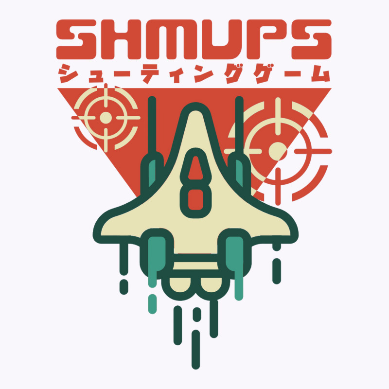 Shmup Shoot Em Up Games Japanese Retro Aesthetic Gamer Tank Top | Artistshot