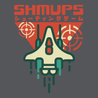 Shmup Shoot Em Up Games Japanese Retro Aesthetic Gamer Ladies Fitted T-shirt | Artistshot