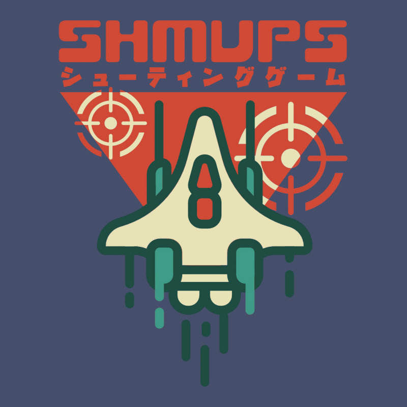 Shmup Shoot Em Up Games Japanese Retro Aesthetic Gamer Vintage Short | Artistshot