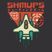 Shmup Shoot Em Up Games Japanese Retro Aesthetic Gamer Vintage Hoodie | Artistshot