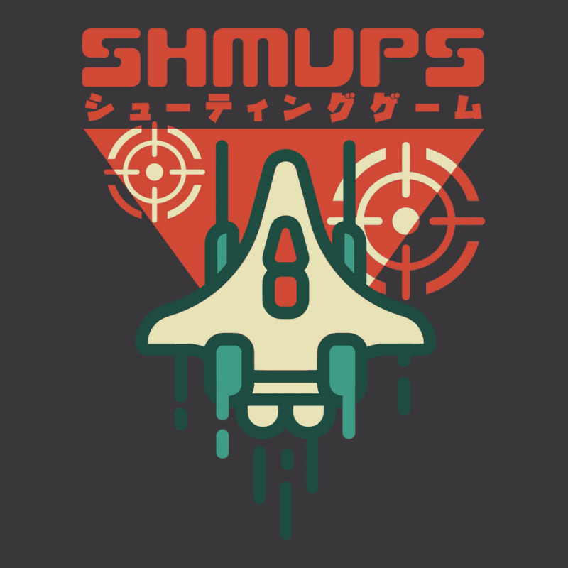 Shmup Shoot Em Up Games Japanese Retro Aesthetic Gamer Ladies Curvy T-Shirt by ninamaiatroui | Artistshot