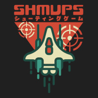 Shmup Shoot Em Up Games Japanese Retro Aesthetic Gamer Ladies Polo Shirt | Artistshot