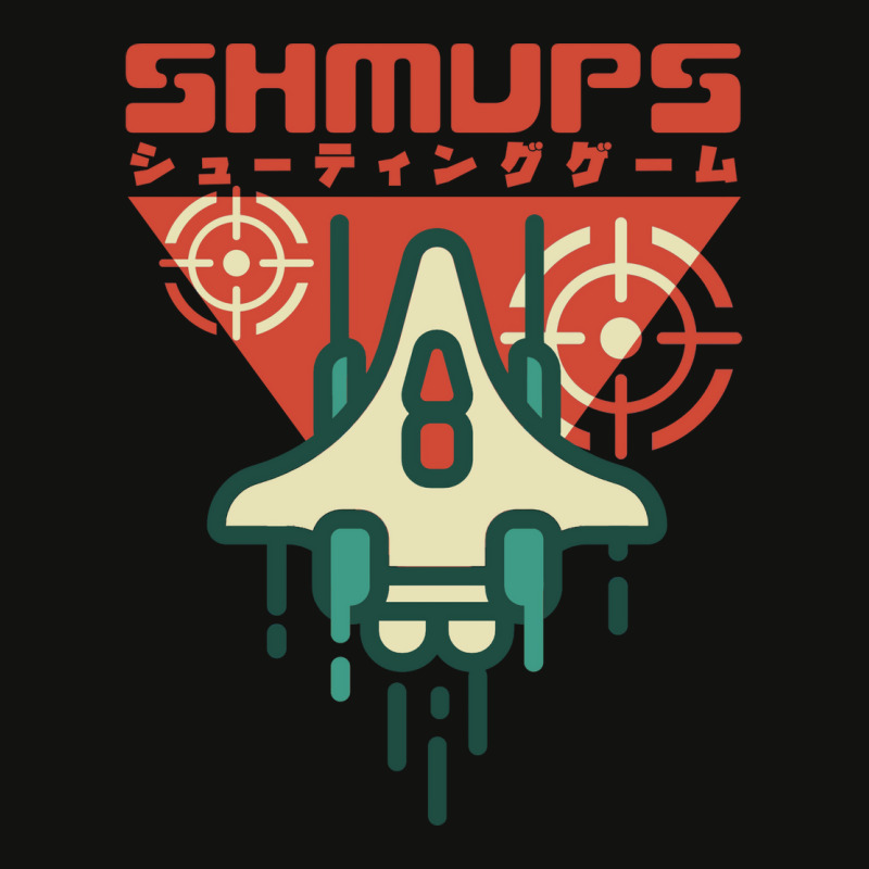 Shmup Shoot Em Up Games Japanese Retro Aesthetic Gamer Scorecard Crop Tee by ninamaiatroui | Artistshot