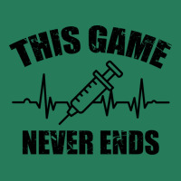 Gamer Quote Heartbeat Syringe This Game Never Ends Tumblr T-shirt | Artistshot