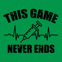 Gamer Quote Heartbeat Syringe This Game Never Ends Tumblr Crewneck Sweatshirt | Artistshot